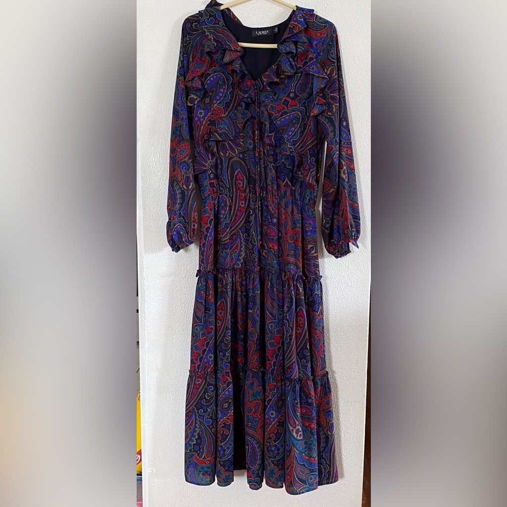 Lauren Ralph Lauren Midi Dress